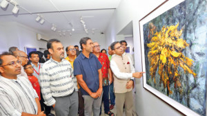 গ্যালারি কায়ায় ১১ শিল্পীর চিত্র ও ভাস্কর্য প্রদর্শনী শুরু