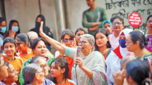 ৫৬ বছর ধরে নারী আন্দোলনের বন্ধুর পথচলা
