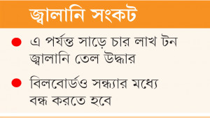 বিদ্যুৎ, শিল্প, পরিবহন কৃষিতে চাপ বাড়ছে