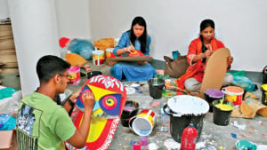 চারুকলায় প্রাণের স্পন্দন