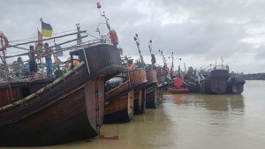 ১৫ এপ্রিল থেকে  ৫৮ দিন সাগরে মাছ ধরা বন্ধ