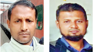 ছোট ভাই নাজমুল এখন ১৩ বছরের বড়