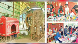 চারুকলায় বৈশাখের বারতা