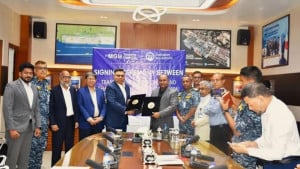 এমজিএইচের টার্মিনাল নির্মাণে চুক্তি স্বাক্ষর