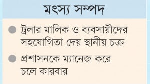 নিষেধাজ্ঞা না মেনে সাগরে ধরা হচ্ছে মাছ, রাতে বেচাকেনা