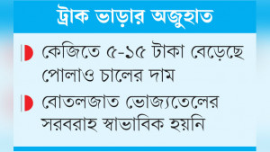 দাম বেড়েছে চাল চিনি ডিমের