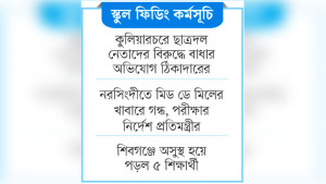 দুই দিন খাবার পায়নি ১৬০০ স্কুলশিক্ষার্থী
