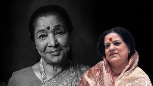 মনে হচ্ছে মাথা থেকে ছাতাটা সরে গেল, আশা ভোঁসলের মৃত্যুতে হৈমন্তী শুক্লা