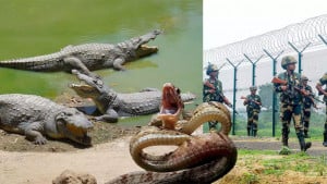 সাপ-কুমির নাগরিক চিনবে?