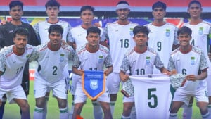 নেপাল বাধা পেরিয়ে ফাইনালে যুবারা