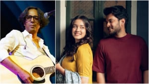 বাপ্পা মজুমদারের নতুন গানে পার্থ-আইশা