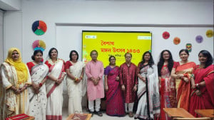 মুক্ত আসর ও আমিই নজরুলের আয়োজনে ‘বৈশাখ মঙ্গল উৎসব’
