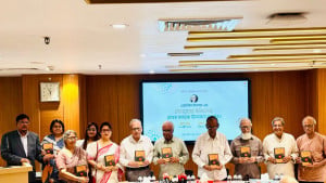 ‘একাত্তরের ইতিকথা’ গ্রন্থের মোড়ক উন্মোচন