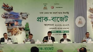 করমুক্ত আয়সীমা ৫ লাখ টাকা নির্ধারণের প্রস্তাব ডিসিসিআইয়ের 