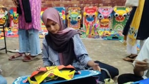 শহর পেরিয়ে এবার পাহাড়ঘেরা চবিতে বর্ষবরণ উৎসব 