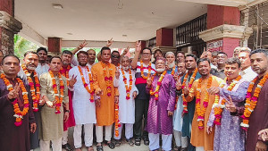 কুমিল্লা আইনজীবী সমিতি নির্বাচনে জাতীয়তাবাদী ঐক্য প্যানেলের জয়