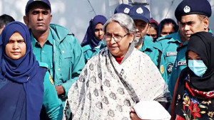 চাঁদপুরে তিন মামলায় দীপু মনি শ্যোন অ্যারেস্ট
