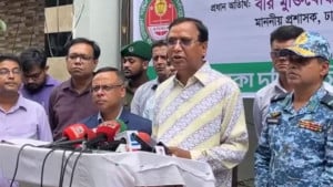 ঢাকা দক্ষিণে জলাবদ্ধতার ৩৩ হটস্পট শনাক্ত: ডিএসসিসি প্রশাসক