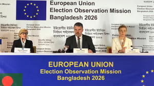 বাংলাদেশে নির্বাচনে স্বচ্ছতা-বিশ্বাসযোগ্যতা নিশ্চিতে ইইউ মিশনের ১৯ সুপারিশ