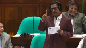 মুক্তিযোদ্ধা পরিবারের সদস্যদের জামায়াত করা অপরাধ: সংসদে ফজলুর রহমান