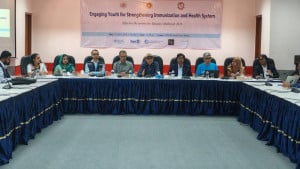 হামের টিকাদানে তরুণদের সম্পৃক্ত করার আহ্বান