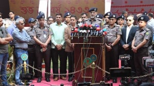 হুমকি না থাকলেও নববর্ষ ঘিরে থাকছে কড়া নিরাপত্তা বলয়: ডিএমপি