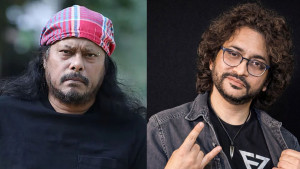 একমঞ্চে গাইবেন জেমস ও রূপম