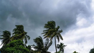 চার জেলায় ৬০ কিমি বেগে ঝড়ের পূর্বাভাস