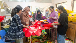 বর্ষবরণ ঘিরে জবিতে চলছে বর্ণাঢ্য প্রস্তুতি