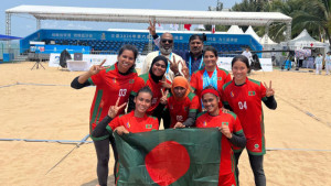এশিয়ান বিচ গেমসে বাংলাদেশের দুই জয়