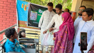 পাহাড় থেকে প্রত্যন্ত চরে হাসি ফোটানো যাত্রা