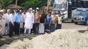 লক্ষ্মীপুরের চার লেন সড়কের কাজ ২০২৯ সালে শেষ হবে