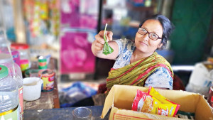 গারো পাহাড়ের লেবিনা থেকে ‘আনু’