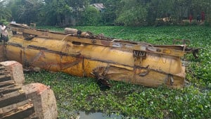 ১৬ ঘণ্টায়ও স্বাভাবিক হয়নি সিলেটের সঙ্গে রেল যোগাযোগ