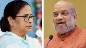 প্রথম দফার ভোট শেষে পাল্টাপাল্টি জয়ের দাবি অমিত শাহ-মমতার
