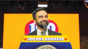 ‘সোশ্যালিস্ট’ অঙ্গীকারে অটল নিউইয়র্কের মেয়র মামদানি 