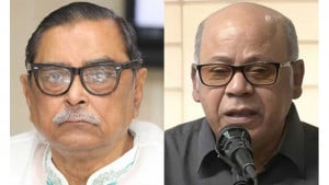মানবতাবিরোধী অপরাধের মামলায় মেনন-কামরুলের বিরুদ্ধে অভিযোগ গঠন