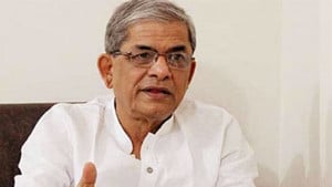 স্থানীয় সরকার নির্বাচন সরকারের সক্রিয় বিবেচনাধীন, সংসদে মির্জা ফখরুল