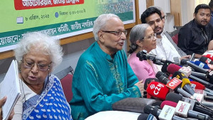 সংকটে দেশ, জাতীয় ঐক্য জরুরি: বদিউল আলম