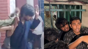 শাহবাগ থানার সামনে জুবায়ের ও মুসাদ্দিকের ওপর হামলা, ছাত্রশিবির-ছাত্রদল উত্তেজনা