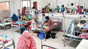 হাম ও উপসর্গে আরও ১১ জনের মৃত্যু, শনাক্ত ২২৪