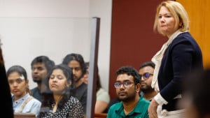‘৮ হাজার মাইল দূরে তারাই আমাদের পরিবার’- আদালতে লিমন-বৃষ্টির বন্ধুরা