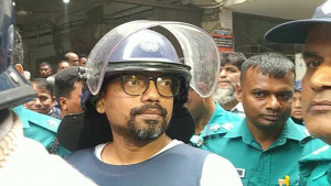 প্রিজনভ্যান দুর্ঘটনায় আহত হওয়ার কথা আদালতে জানালেন পলক