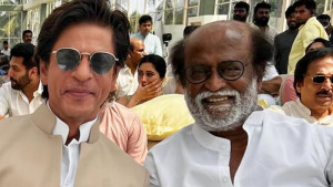কেন রজনীকান্তের সিনেমা থেকে সরে দাঁড়ালেন শাহরুখ