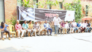 বিএনপি সরকারের কাছে সাগর-রুনি হত্যার বিচার দাবি সাংবাদিকদের