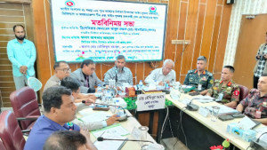 ভোটে কারচুপি ও কেন্দ্র দখলের দিন শেষ: ইসি সানাউল্লাহ
