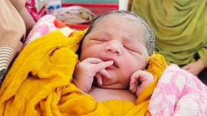 নববর্ষের প্রথম দিনে জন্ম, পরিবার নাম রাখল বৈশাখী