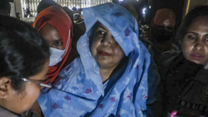 কারামুক্ত সাবেক স্পিকার শিরীন শারমিন চৌধুরী