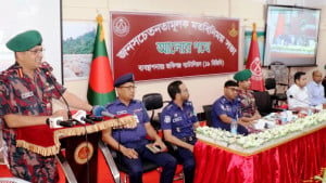 সিলেট সীমান্তে বহুমুখী সেবা দিল বিজিবি