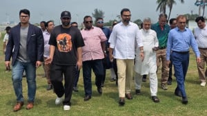 পূর্বাচল স্টেডিয়ামের নকশায় আংশিক পরিবর্তনের ইঙ্গিত তামিমের